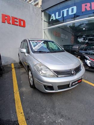 NISSAN TIIDA 1.8 SL 16V FLEX 4P AUTOMÁTICO NISSAN TIIDA 1.8 SL 16V FLEX 4P AUTOMÁTICO
